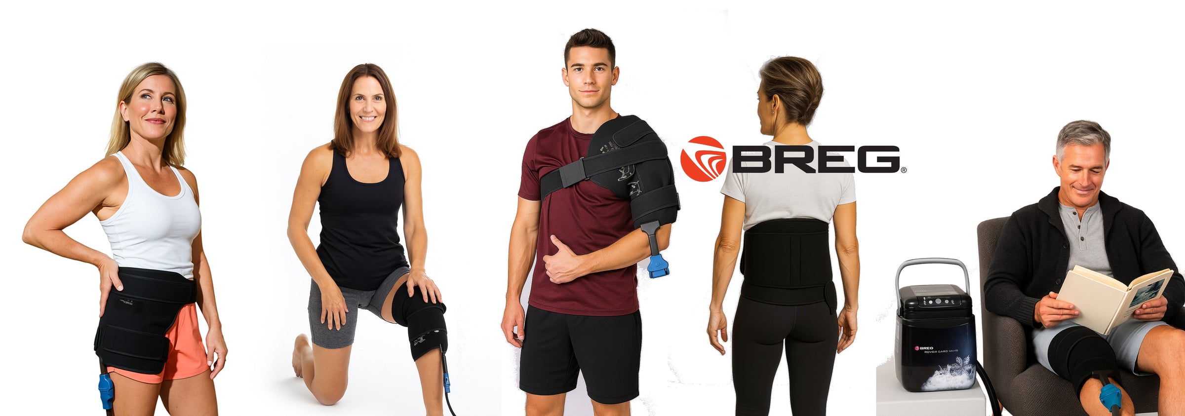 Breg® Wave Cold Compression images by Supply Physical Therapy