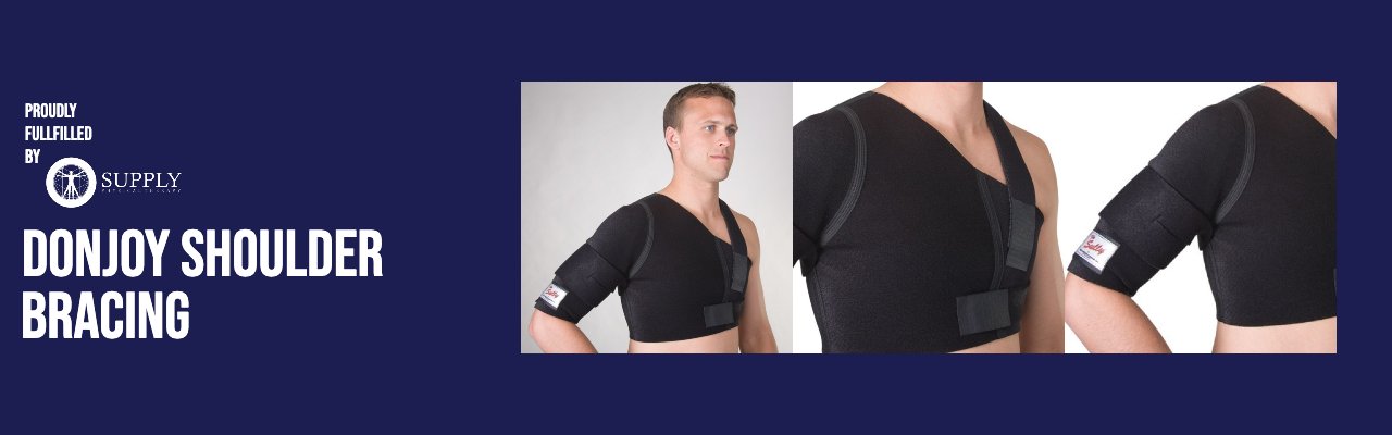 DonJoy® Shoulder Bracing images by Supply Physical Therapy