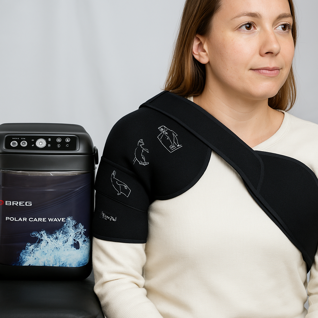 Breg® Polar Care Wave w/ Cold Compression Shoulder Pad