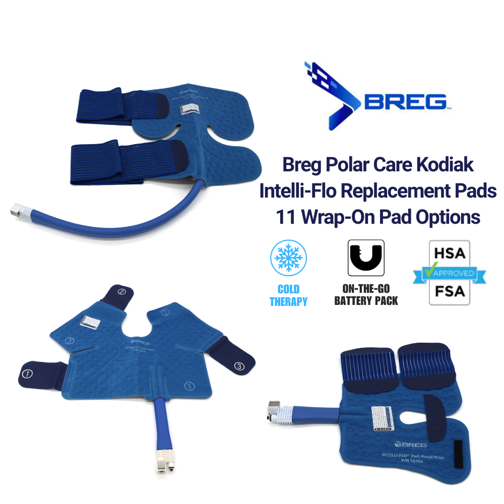 Breg® Polar Care Kodiak Intelli-Flo Replacement Pads – Supply
