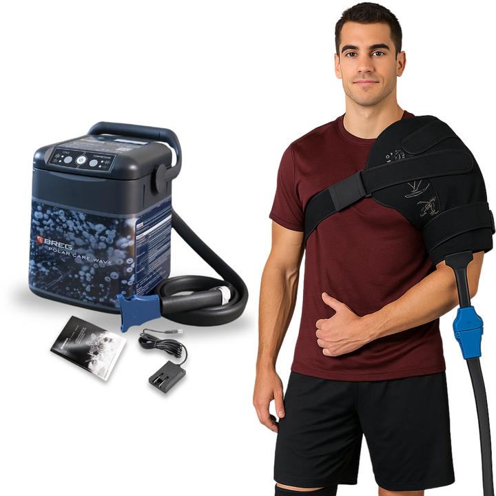 Breg® Polar Care Wave w/ Cold Compression Shoulder Pad