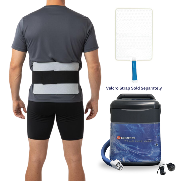 Breg® Polar Care Cube System w/ Wrap-On Pads