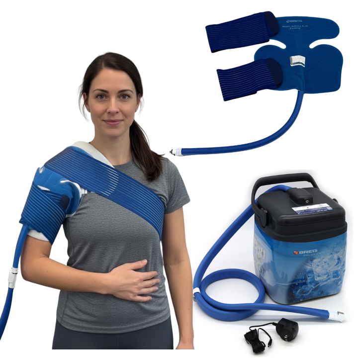 Breg® Polar Care Cube System w/ Wrap-On Pads