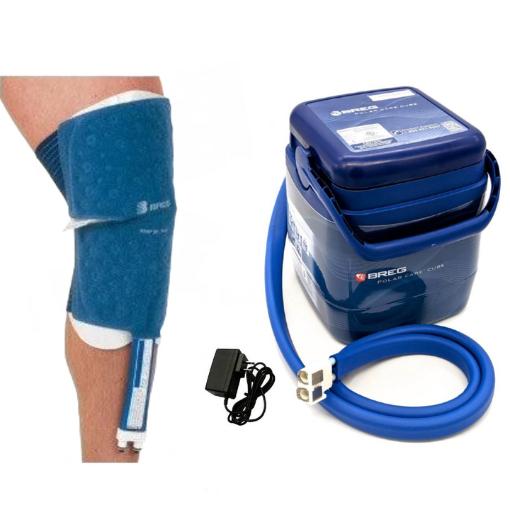 Breg® Polar Care Cube System w/ Wrap-On Pads - 10701 Breg® Polar Care Cube System w/ Wrap-On Pads - Polar Care Cube (Cooler Only, No Pad) by Supply Physical Therapy Breg,Cold Therapy Units,Combos,Cube