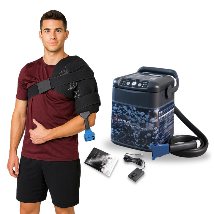Breg® Polar Care Wave w/ Cold Compression Pads