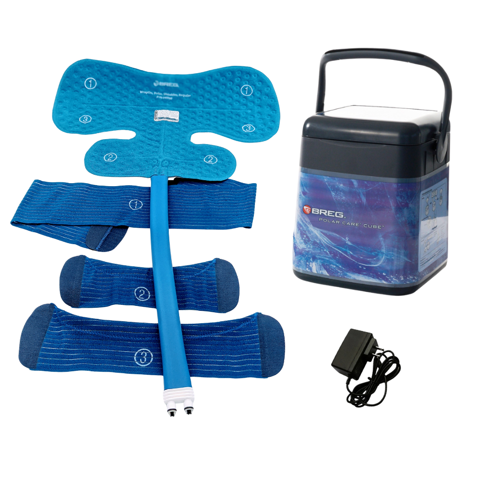 Breg® Polar Care Cube w/ Shoulder Pad - 10701-04900 Breg® Polar Care Cube w/ Shoulder Pad - Polar Care Cube w/ Regular Shoulder Pad by Supply Physical Therapy Best Seller,Breg,Cube,Shoulder