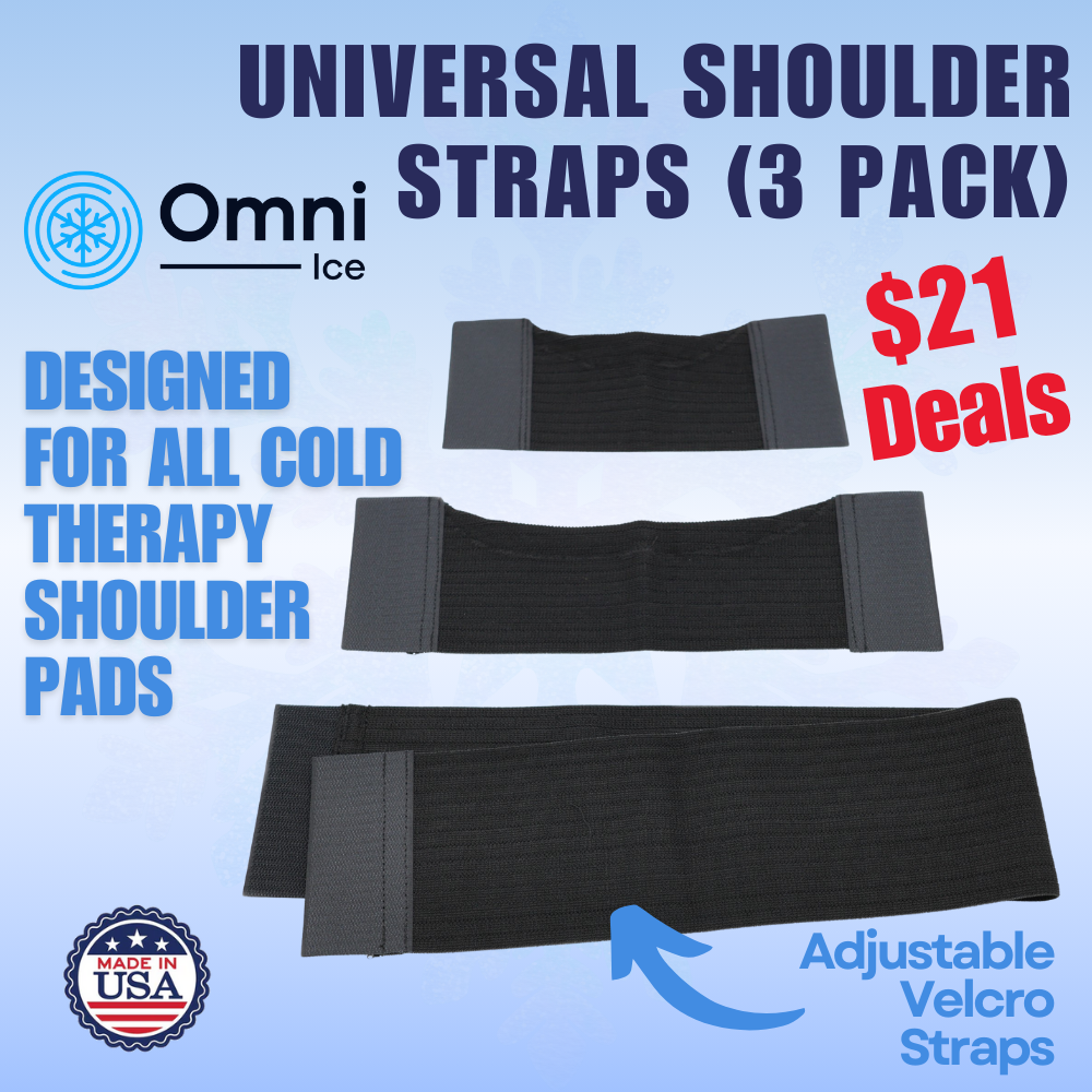 $21 Deals - Universal Replacement Shoulder Straps (3 pcs) by Omni Ice™