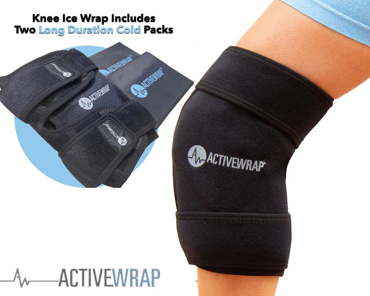 ActiveWrap® Pro 4+ Hour Knee Ice Wrap - bawk14 ActiveWrap® Pro 4+ Hour Knee Ice Wrap - Default Title by Supply Physical Therapy