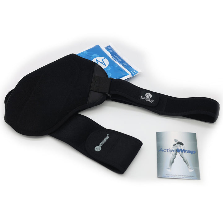 ActiveWrap® Pro 4+ Hour Shoulder Ice Wrap - Bawsh13 ActiveWrap® Pro 4+ Hour Shoulder Ice Wrap - Default Title by Supply Physical Therapy