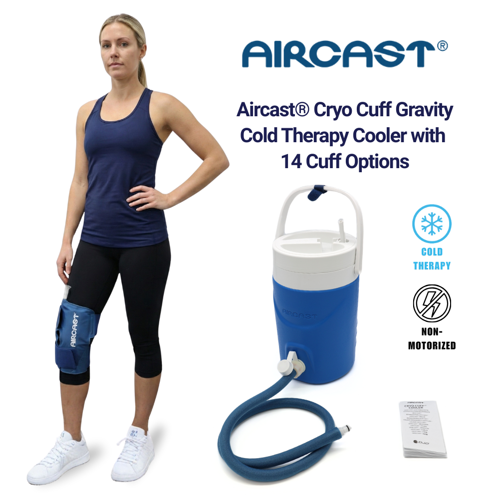 Buy the Aircast® Gravity Cooler System + Cryo Cuffs from $86.00