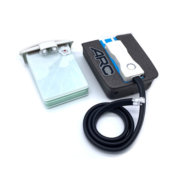 ARC® Iceless Compression Cold Therapy Machine w/ Wrap-On Pads - ARC-1-KSM229 ARC® Iceless Compression Cold Therapy Machine w/ Wrap-On Pads - ARC Iceless Compression Cold Therapy Machine W/ Knee Wrap S/M by Supply Physical Therapy __label:SupplyPT Exclusive,Arc,Cold Compression,Iceless