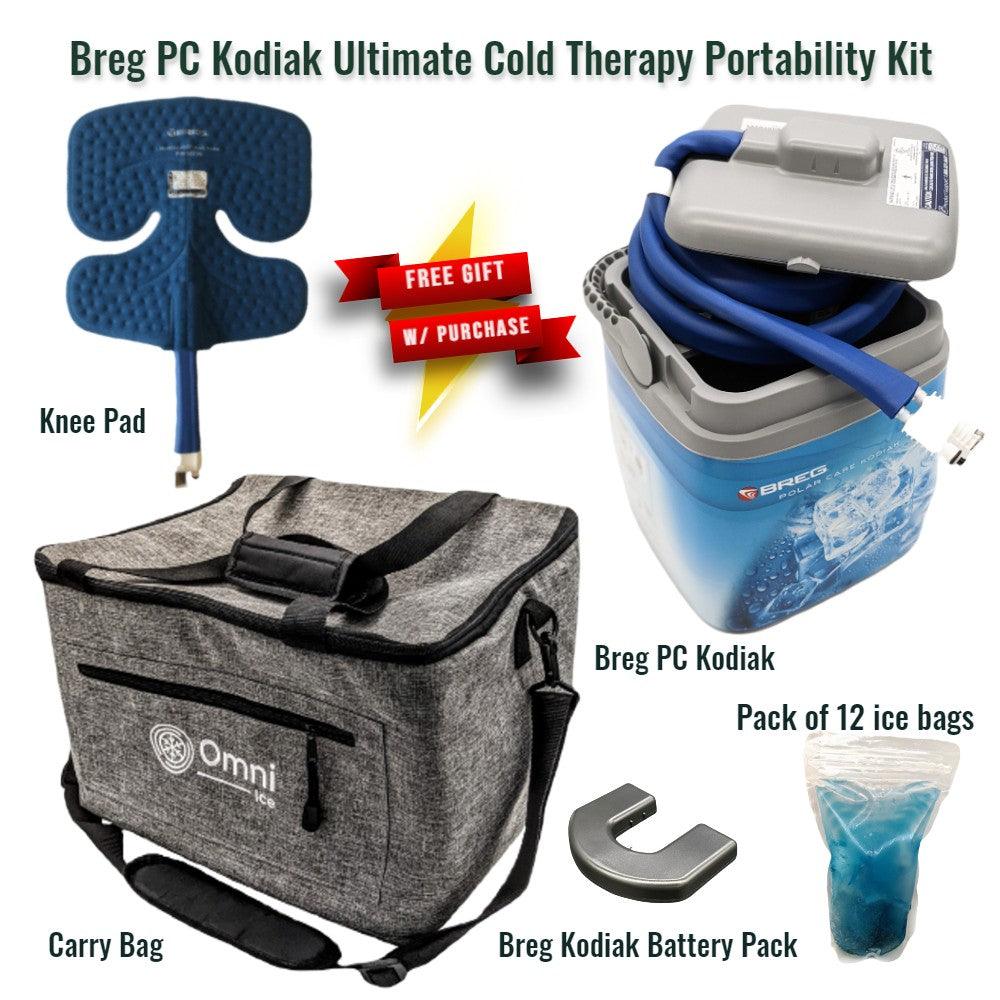 Breg PC Kodiak Ultimate Cold Therapy Portability Kit - Kodiak-Kit-Multiuse Breg PC Kodiak Ultimate Cold Therapy Portability Kit - undefined by Supply Physical Therapy Bundle, Kit, Kodiak, Kodiak Accessories