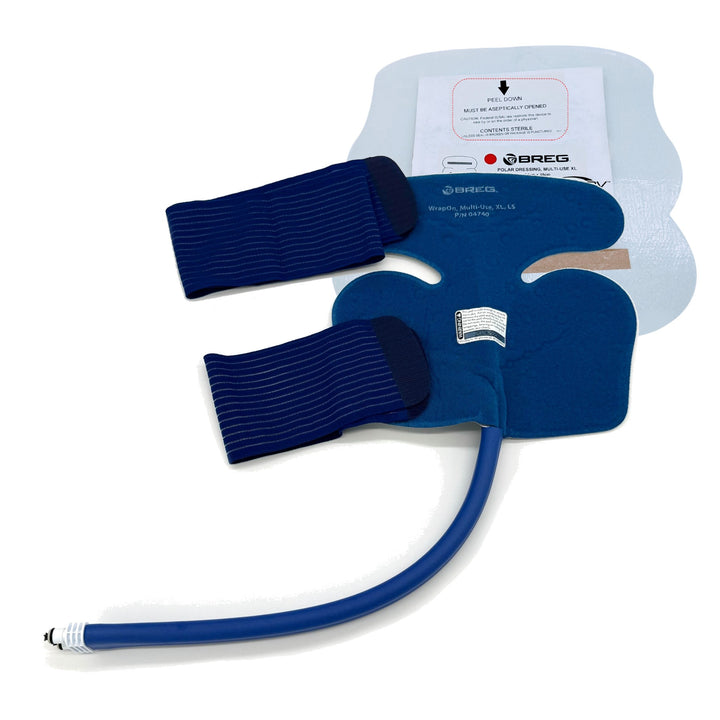 Breg® Polar Care Cube Replacement Pads - 04740 Breg® Polar Care Cube Replacement Pads - Cube Wrap-On Multi Use XL Pad w/ Long Stem / No by Supply Physical Therapy Breg,Cube,Cube Accessories,Replacement,Replacement Wraps