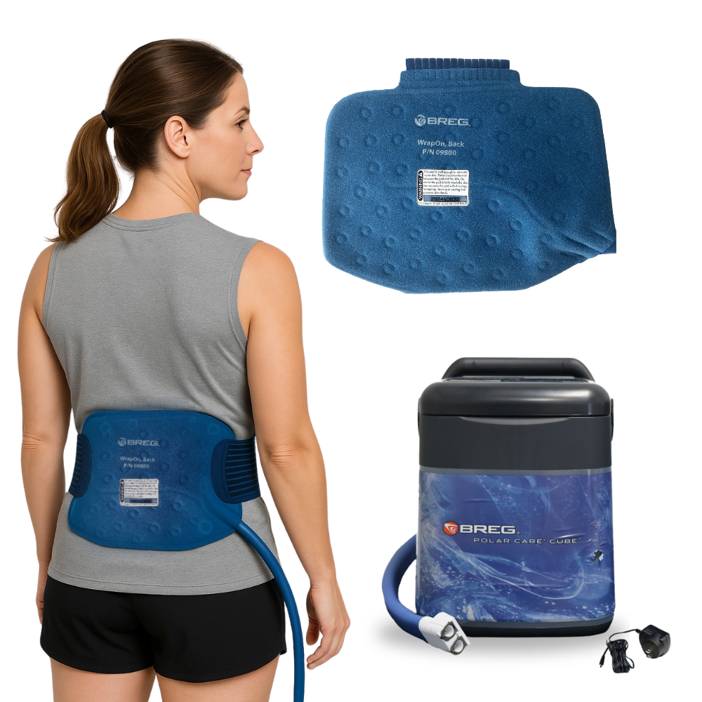Breg® Polar Care Cube System w/ Wrap-On Pads - 10701 Breg® Polar Care Cube System w/ Wrap-On Pads - Polar Care Cube-Cooler Only No Pad by Supply Physical Therapy Breg,Cold Therapy Units,Combos,Cube