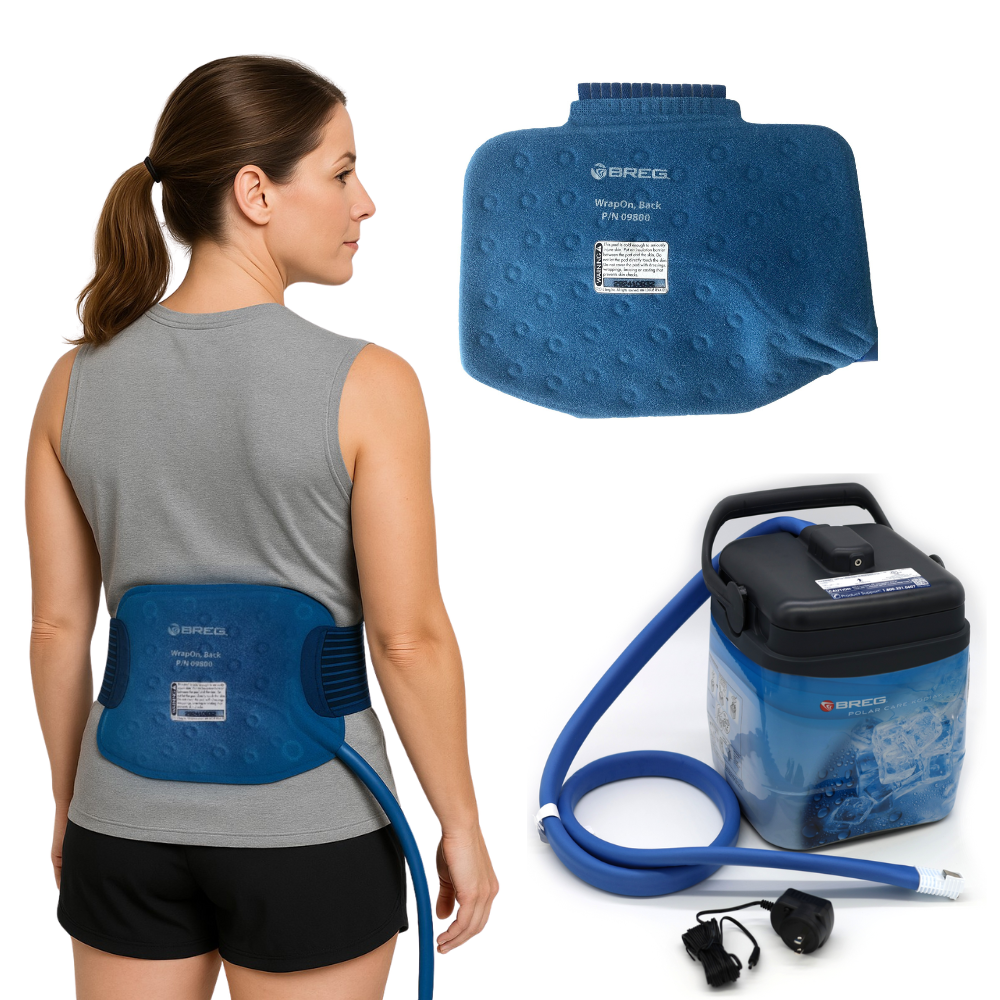 Breg® Polar Care Cube System w/ Wrap-On Pads - 10701 Breg® Polar Care Cube System w/ Wrap-On Pads - Polar Care Cube-Cooler Only No Pad by Supply Physical Therapy Breg,Cold Therapy Units,Combos,Cube
