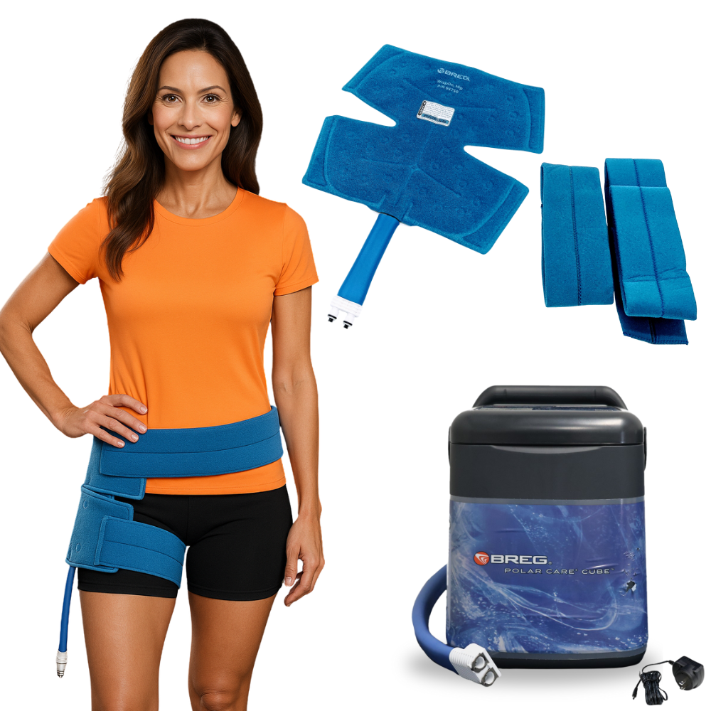 Breg® Polar Care Cube System w/ Wrap-On Pads - 10701 Breg® Polar Care Cube System w/ Wrap-On Pads - Polar Care Cube-Cooler Only No Pad by Supply Physical Therapy Breg,Cold Therapy Units,Combos,Cube