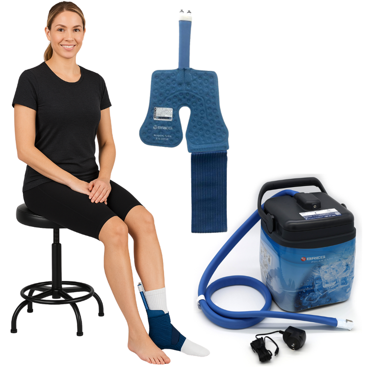 Breg® Polar Care Cube System w/ Wrap-On Pads - 10701 Breg® Polar Care Cube System w/ Wrap-On Pads - Polar Care Cube-Cooler Only No Pad by Supply Physical Therapy Breg,Cold Therapy Units,Combos,Cube