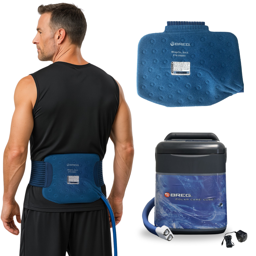 Breg® Polar Care Cube System w/ Wrap-On Pads - 10701 Breg® Polar Care Cube System w/ Wrap-On Pads - Polar Care Cube-Cooler Only No Pad by Supply Physical Therapy Breg,Cold Therapy Units,Combos,Cube