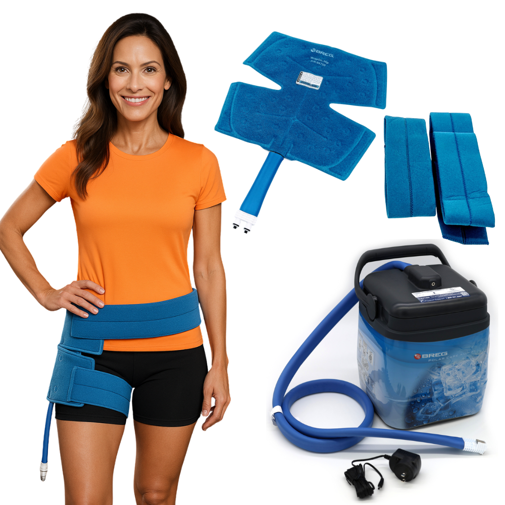 Breg® Polar Care Cube System w/ Wrap-On Pads - 10701 Breg® Polar Care Cube System w/ Wrap-On Pads - Polar Care Cube-Cooler Only No Pad by Supply Physical Therapy Breg,Cold Therapy Units,Combos,Cube