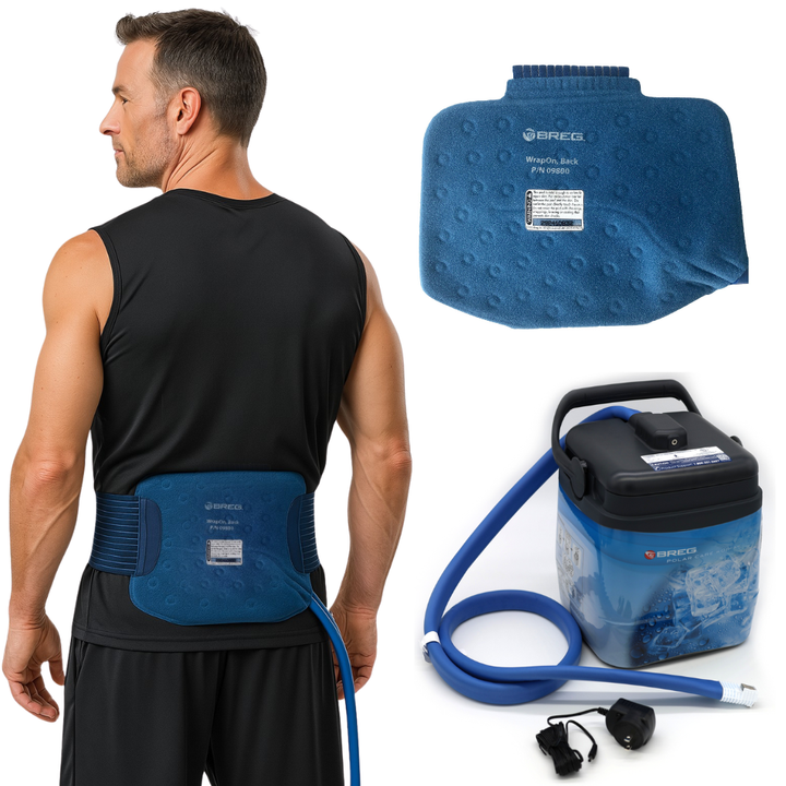 Breg® Polar Care Cube System w/ Wrap-On Pads - 10701 Breg® Polar Care Cube System w/ Wrap-On Pads - Polar Care Cube-Cooler Only No Pad by Supply Physical Therapy Breg,Cold Therapy Units,Combos,Cube