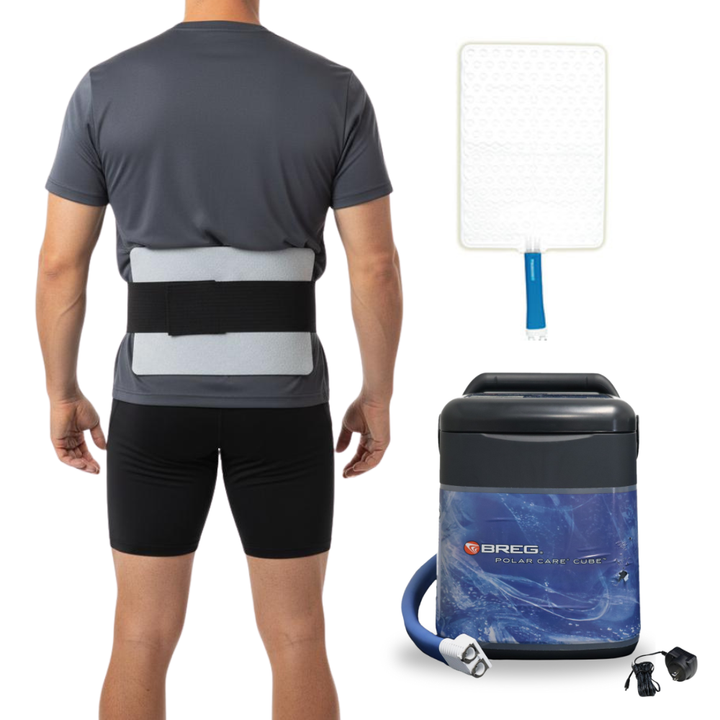Breg® Polar Care Cube System w/ Wrap-On Pads - 10701 Breg® Polar Care Cube System w/ Wrap-On Pads - Polar Care Cube-Cooler Only No Pad by Supply Physical Therapy Breg,Cold Therapy Units,Combos,Cube