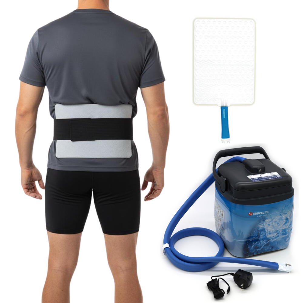 Breg® Polar Care Cube System w/ Wrap-On Pads - 10701 Breg® Polar Care Cube System w/ Wrap-On Pads - Polar Care Cube-Cooler Only No Pad by Supply Physical Therapy Breg,Cold Therapy Units,Combos,Cube