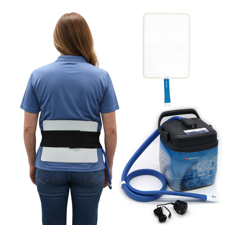 Breg® Polar Care Cube System w/ Wrap-On Pads - 10701 Breg® Polar Care Cube System w/ Wrap-On Pads - Polar Care Cube-Cooler Only No Pad by Supply Physical Therapy Breg,Cold Therapy Units,Combos,Cube