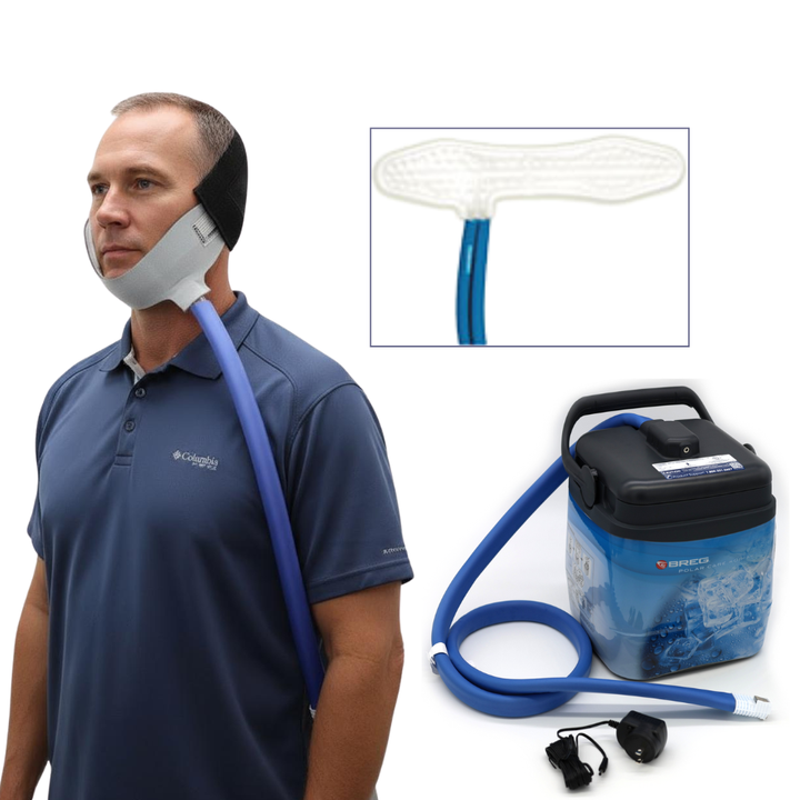 Breg® Polar Care Cube System w/ Wrap-On Pads - 10701 Breg® Polar Care Cube System w/ Wrap-On Pads - Polar Care Cube-Cooler Only No Pad by Supply Physical Therapy Breg,Cold Therapy Units,Combos,Cube