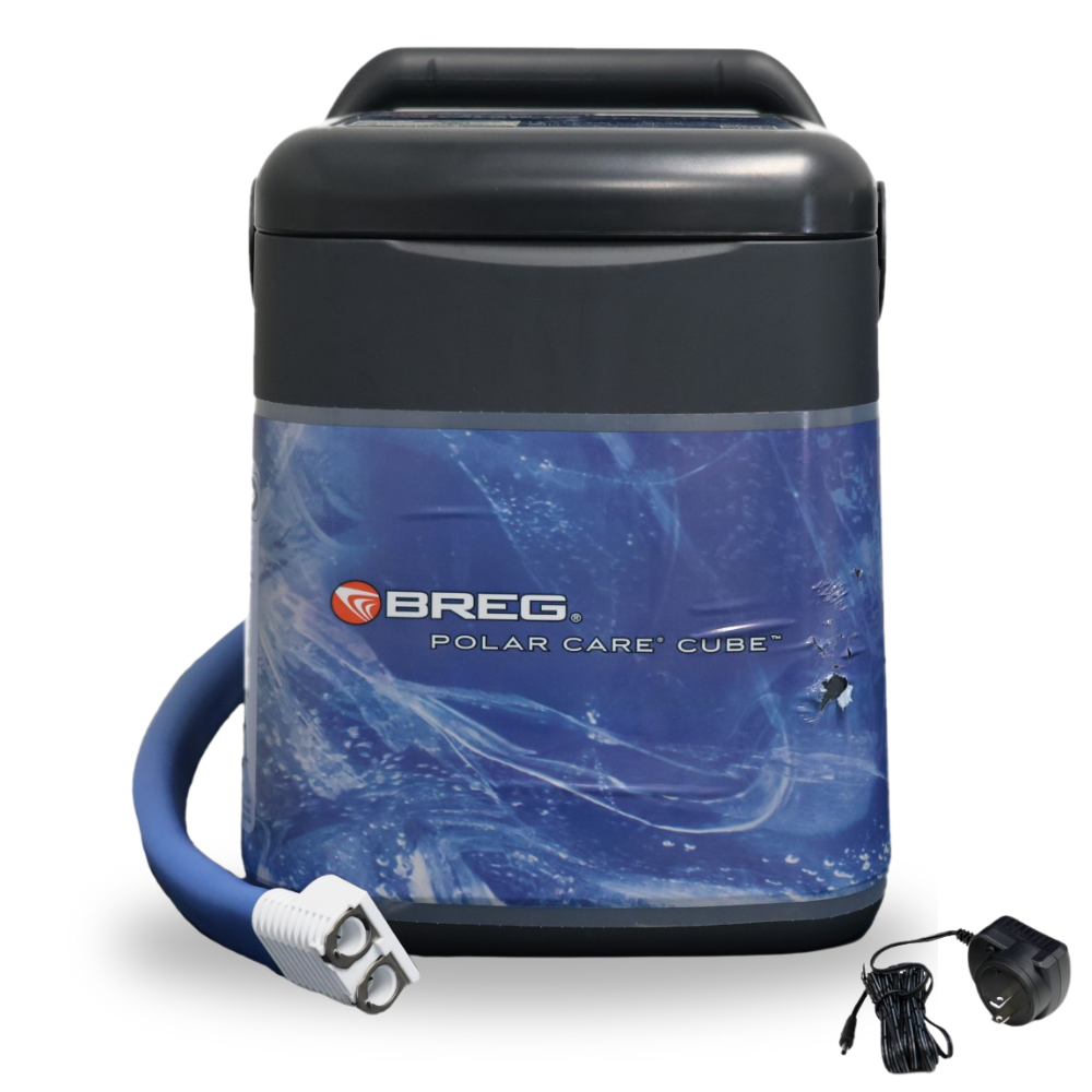 Breg® Polar Care Cube System w/ Wrap-On Pads - 10701 Breg® Polar Care Cube System w/ Wrap-On Pads - Polar Care Cube-Cooler Only No Pad by Supply Physical Therapy Breg,Cold Therapy Units,Combos,Cube