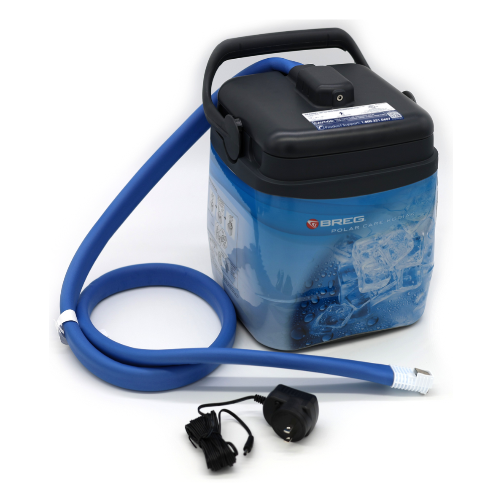 Breg® Polar Care Cube System w/ Wrap-On Pads - 10701 Breg® Polar Care Cube System w/ Wrap-On Pads - Polar Care Cube-Cooler Only No Pad by Supply Physical Therapy Breg,Cold Therapy Units,Combos,Cube