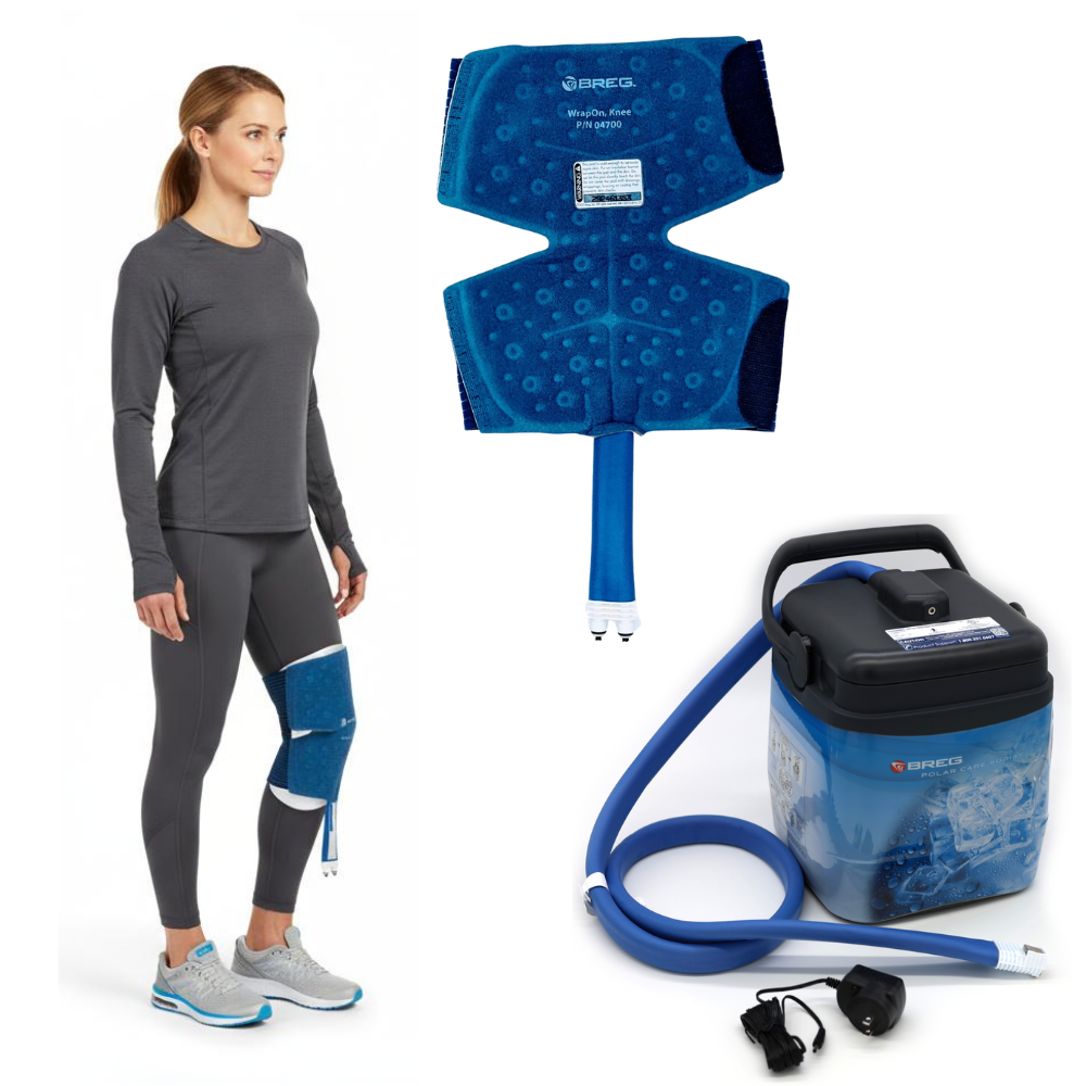 Breg® Polar Care Cube System w/ Wrap-On Pads - 10701 Breg® Polar Care Cube System w/ Wrap-On Pads - Polar Care Cube-Cooler Only No Pad by Supply Physical Therapy Breg,Cold Therapy Units,Combos,Cube