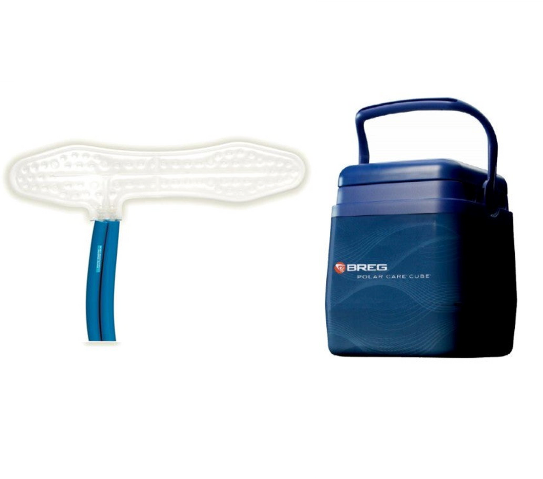 Breg® Polar Care Cube System w/ Wrap-On Pads - 10701 Breg® Polar Care Cube System w/ Wrap-On Pads - Polar Care Cube (Cooler Only, No Pad) by Supply Physical Therapy Breg,Cold Therapy Units,Combos,Cube