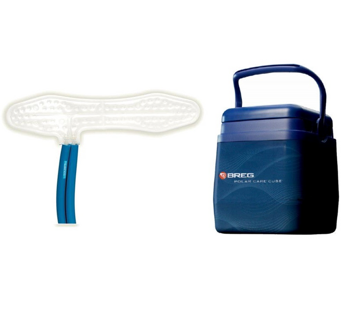 Breg® Polar Care Cube System w/ Wrap-On Pads - 10701 Breg® Polar Care Cube System w/ Wrap-On Pads - Polar Care Cube (Cooler Only, No Pad) by Supply Physical Therapy Breg,Cold Therapy Units,Combos,Cube