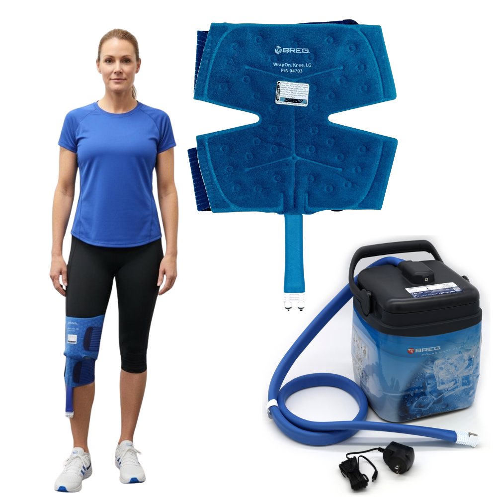 Breg® Polar Care Cube System w/ Wrap-On Pads - 10701 Breg® Polar Care Cube System w/ Wrap-On Pads - Polar Care Cube-Cooler Only No Pad by Supply Physical Therapy Breg,Cold Therapy Units,Combos,Cube
