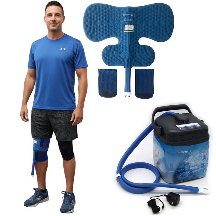 Breg® Polar Care Cube System w/ Wrap-On Pads - 10701 Breg® Polar Care Cube System w/ Wrap-On Pads - Polar Care Cube-Cooler Only No Pad by Supply Physical Therapy Breg,Cold Therapy Units,Combos,Cube