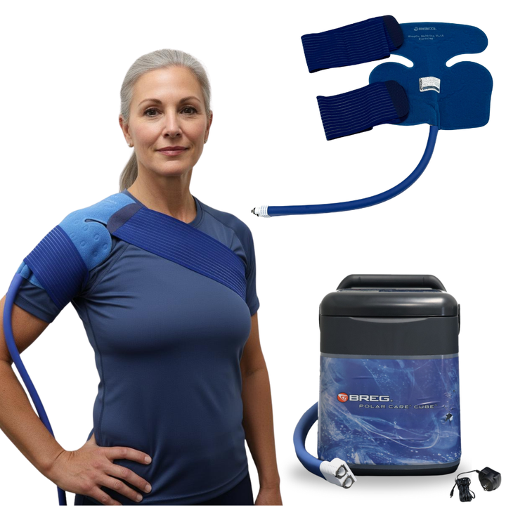 Breg® Polar Care Cube System w/ Wrap-On Pads - 10701 Breg® Polar Care Cube System w/ Wrap-On Pads - Polar Care Cube-Cooler Only No Pad by Supply Physical Therapy Breg,Cold Therapy Units,Combos,Cube