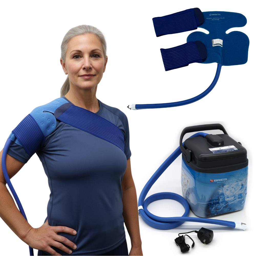 Breg® Polar Care Cube System w/ Wrap-On Pads - 10701 Breg® Polar Care Cube System w/ Wrap-On Pads - Polar Care Cube-Cooler Only No Pad by Supply Physical Therapy Breg,Cold Therapy Units,Combos,Cube