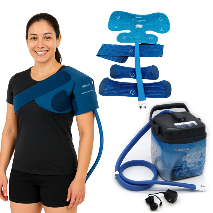 Breg® Polar Care Cube System w/ Wrap-On Pads - 10701 Breg® Polar Care Cube System w/ Wrap-On Pads - Polar Care Cube-Cooler Only No Pad by Supply Physical Therapy Breg,Cold Therapy Units,Combos,Cube