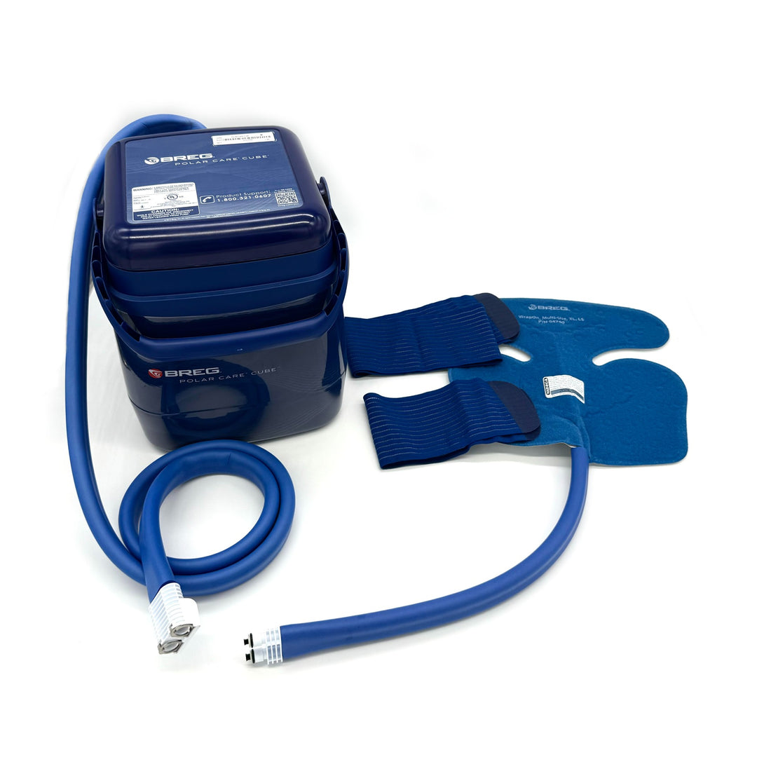 Breg® Polar Care Cube w/ Multi-Use XL Pad - 10701-04740 Breg® Polar Care Cube w/ Multi-Use XL Pad - Polar Care Cube w/ Multi-Use XL Pad / Long Stem by Supply Physical Therapy Best Seller,Breg,Cube,DJC,Universal