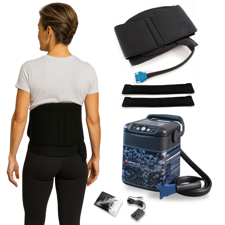 Breg® Polar Care Wave w/ Cold Compression Back Pad - 100577-C00020 Breg® Polar Care Wave w/ Cold Compression Back Pad - Default Title by Supply Physical Therapy Back,Breg,Cold Therapy Units,Polar Care Wave