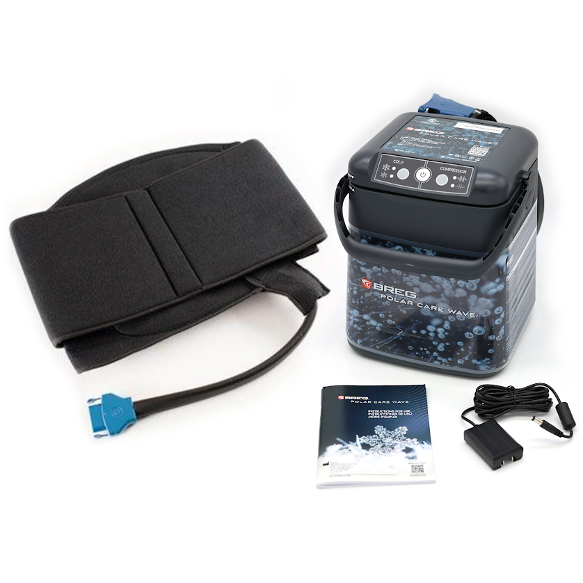 Breg® Polar Care Wave w/ Cold Compression Back Pad - 100577-C00020 Breg® Polar Care Wave w/ Cold Compression Back Pad - Default Title by Supply Physical Therapy Back,Breg,Cold Therapy Units,Polar Care Wave