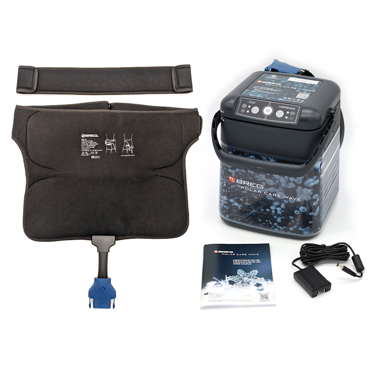 Breg® Polar Care Wave w/ Cold Compression Hip Pad - 100577-C00013 Breg® Polar Care Wave w/ Cold Compression Hip Pad - Default Title by Supply Physical Therapy Breg,Cold Therapy Units,Hip,Polar Care Wave