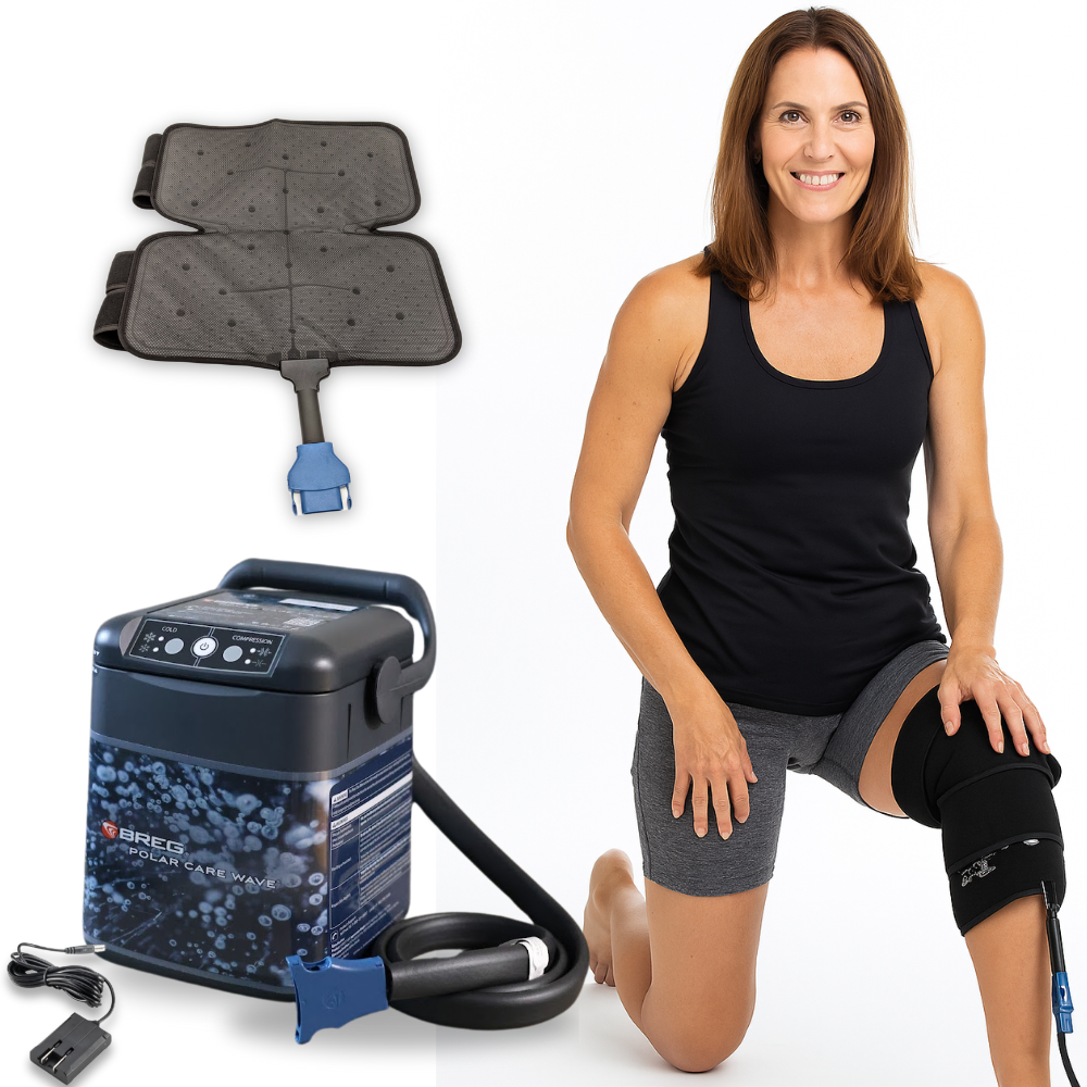 Breg® Polar Care Wave w/ Cold Compression Pads - 100577-000 Breg® Polar Care Wave w/ Cold Compression Pads - Breg Wave (Cooler Only, No Pad) by Supply Physical Therapy Breg,Cold Compression,Cold Therapy Units,Foot and Ankle,Hip and Knee,knee,Shoulder,Spine,Universal,Wave