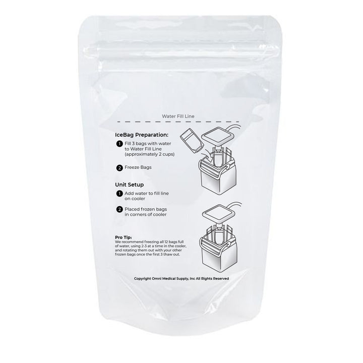 $15 Deals - Ice Freeze Bags (Kit of 12) by Omni Ice™ - SPT-ZBGL3-0 $15 Deals - Ice Freeze Bags (Kit of 12) by Omni Ice™ - Default Title by Supply Physical Therapy
