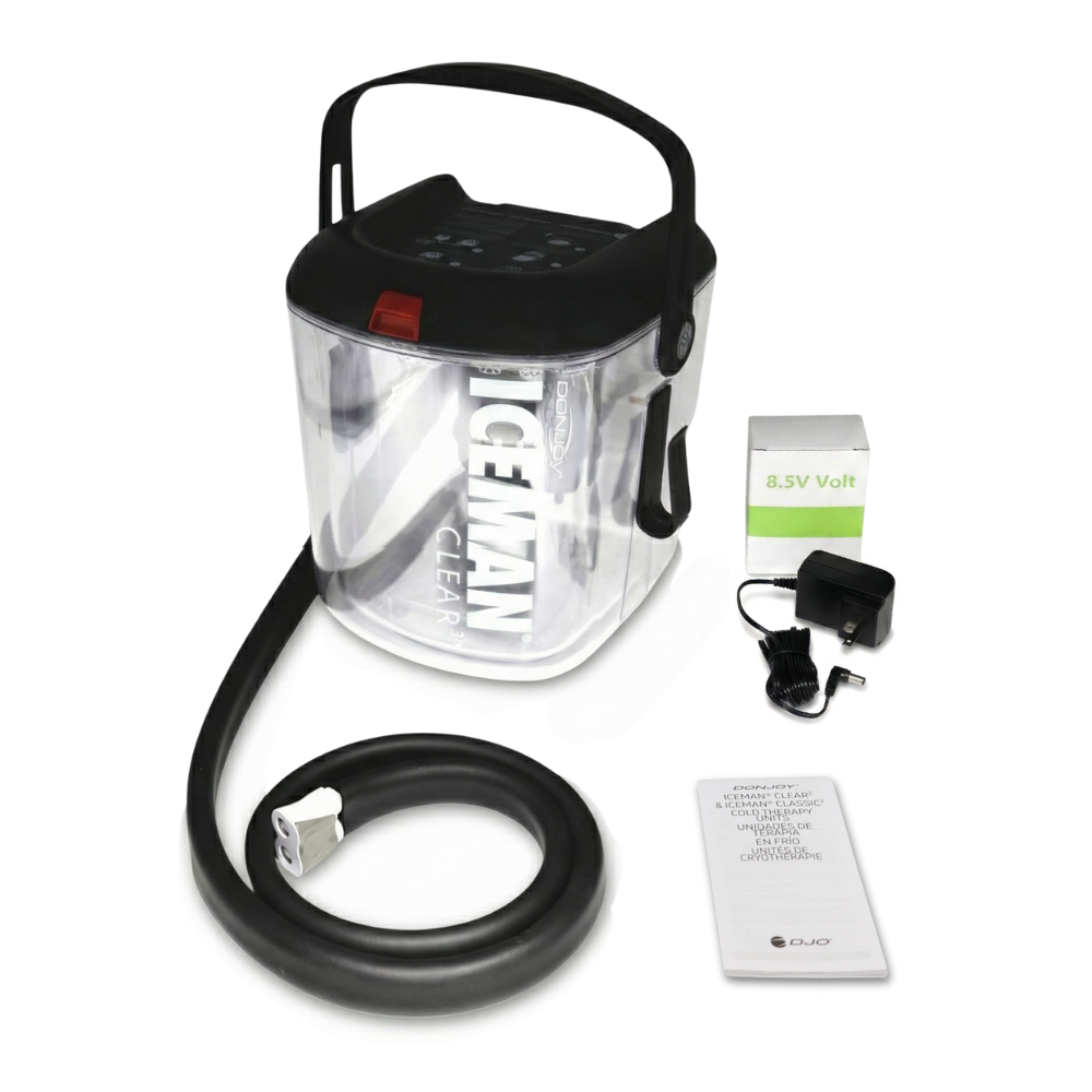 DonJoy® IceMan Clear3 (Cooler Only) – Supply Physical Therapy