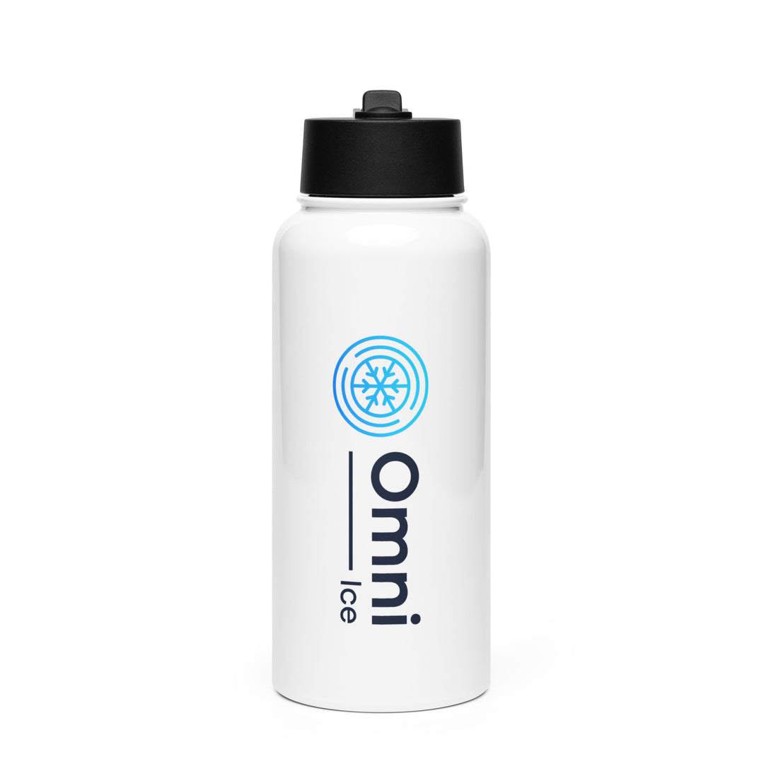 Omni Ice 32 oz Stainless steel water bottle with a straw lid - 1026806_20175 Omni Ice 32 oz Stainless steel water bottle with a straw lid - Default Title by Supply Physical Therapy Omni Ice