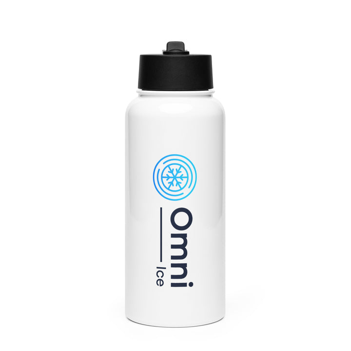 Omni Ice 32 oz Stainless steel water bottle with a straw lid - 1026806_20175 Omni Ice 32 oz Stainless steel water bottle with a straw lid - Default Title by Supply Physical Therapy Omni Ice