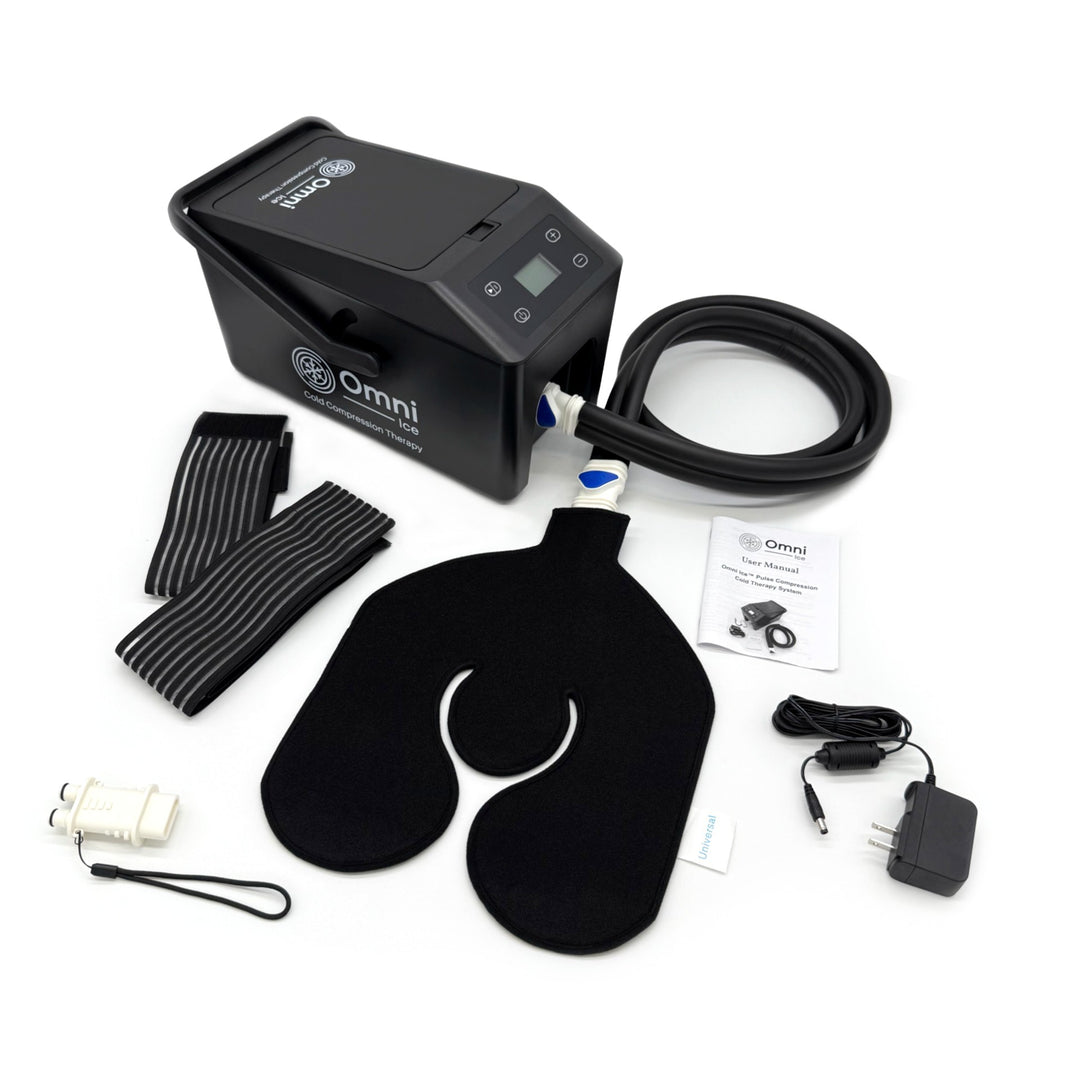 Omni Ice™ Pulse Compression Cold Therapy Cooler & Pad - OI-0007-0002 Omni Ice™ Pulse Compression Cold Therapy Cooler & Pad - Omni Ice™ Pulse Compression Cooler & Universal Pad by Supply Physical Therapy Breg Polar Care Wave,Cold Compression,Cold Therapy Units,ColdCompression,Cooler,Kineticold,Omni Ice,Wave