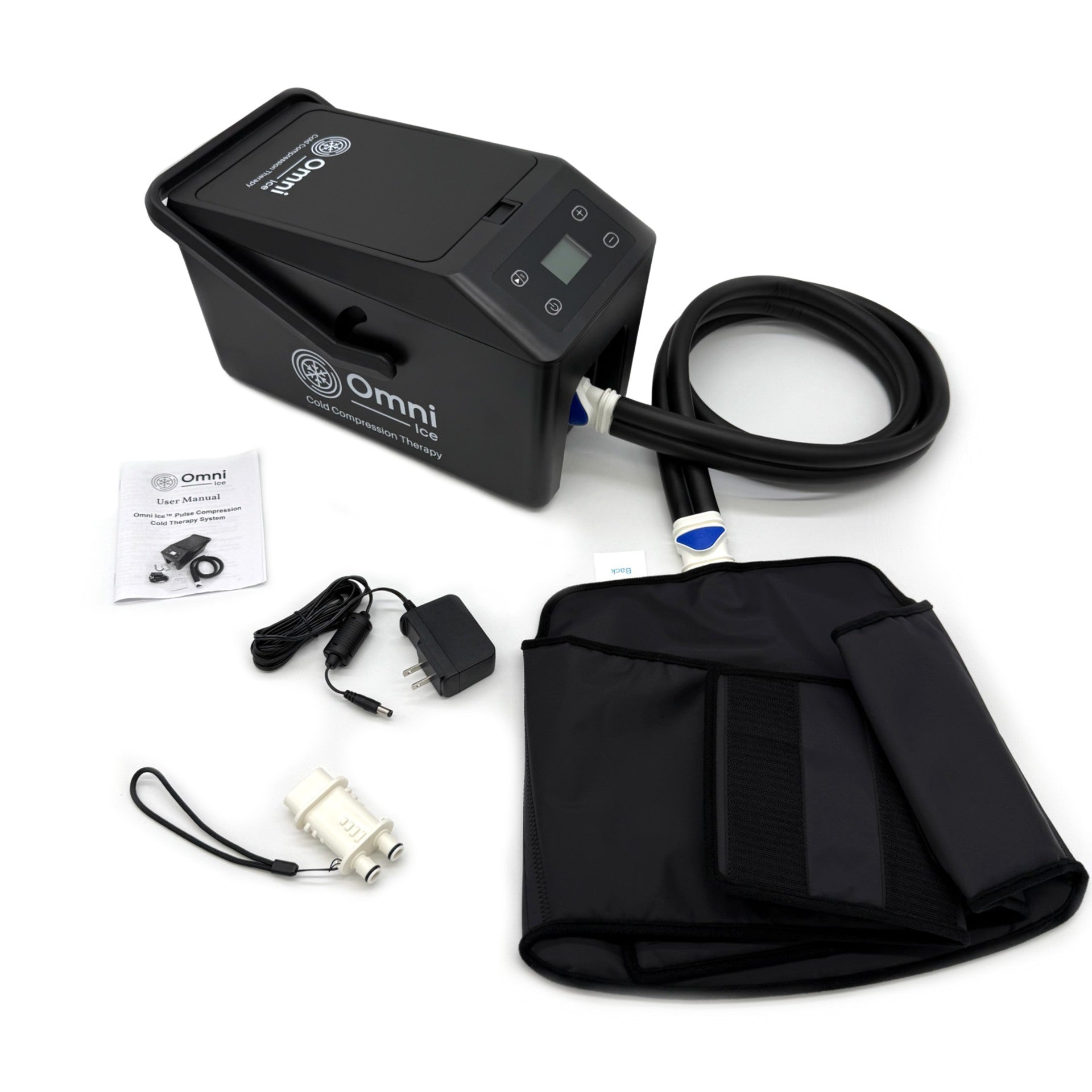 Omni Ice™ Pulse Compression Cold Therapy Cooler & Pad - OI-0002 Omni Ice™ Pulse Compression Cold Therapy Cooler & Pad - Omni Ice™ Pulse Compression Cooler Only (No Pad) by Supply Physical Therapy Breg Polar Care Wave,Cold Compression,Cold Therapy Units,ColdCompression,Cooler,Kineticold,Omni Ice,Wave