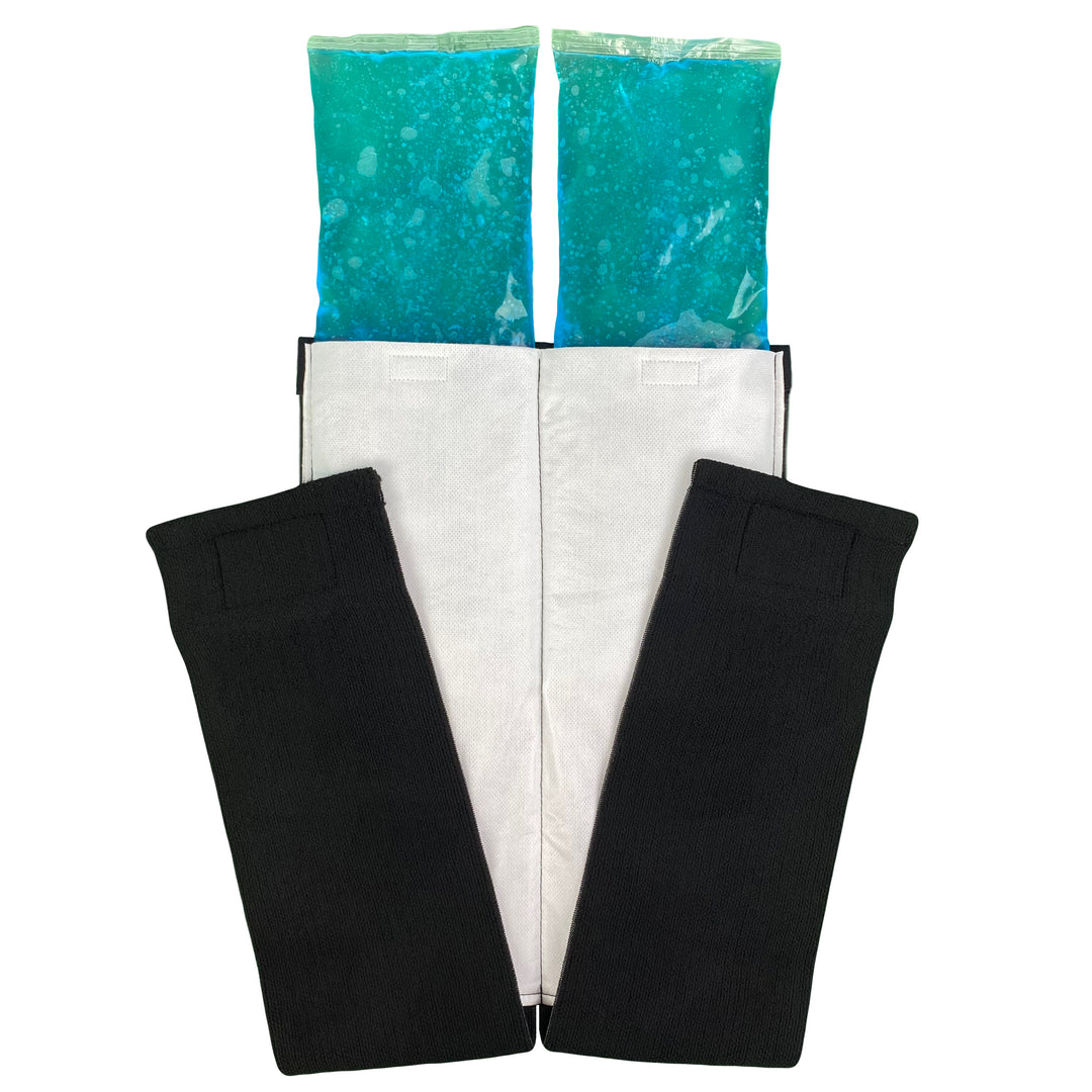 Omni Ice™ Ultimate Cold + Compression Gel Wraps - OMNI-K-4-IP Omni Ice™ Ultimate Cold + Compression Gel Wraps - X-Large Knee Wrap by Supply Physical Therapy Compression Straps,Elbow,Hand and Wrist,Hip,Hip and Knee,ice wrap,Knee,Shoulder,SMI Cold Therapy